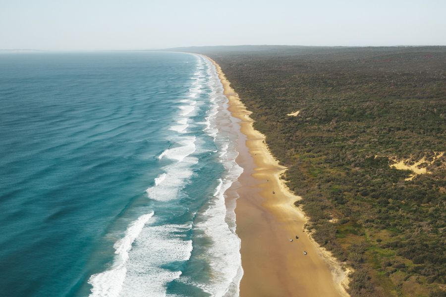 fraser island tour book