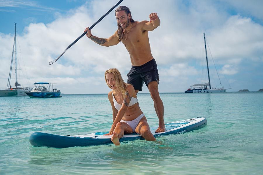 Paddleboarding Whitsundays