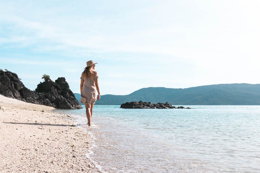 Daydream Island beach