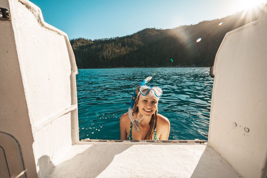 Snorkelling Whitsunday Island