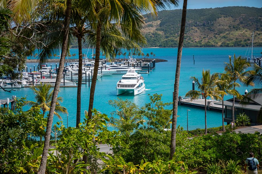 Hamilton Island Marina