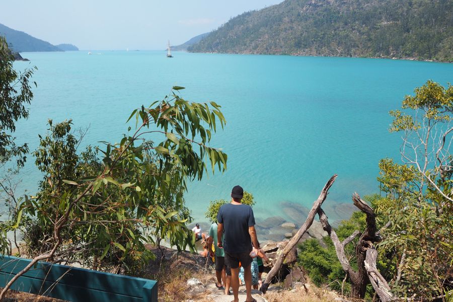 nara inlet, cultural site walk