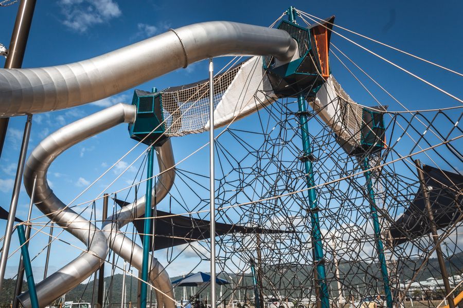 Airlie Beach Foreshore playground