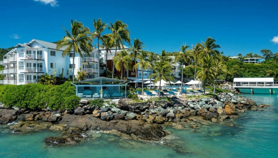 Coral Sea Resort in Airlie Beach