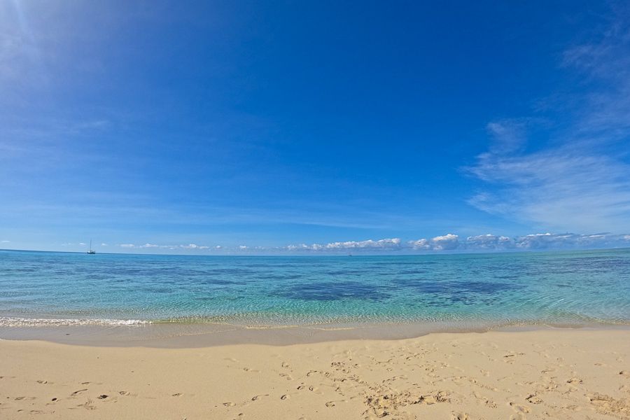 Upolu Cay located within the Cairns Great Barrier Reef