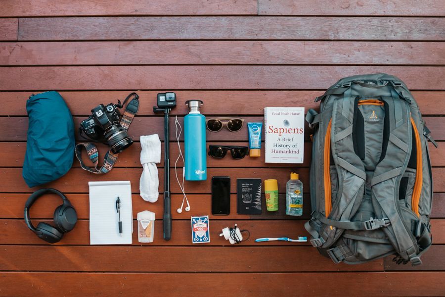 Backpacking stuff