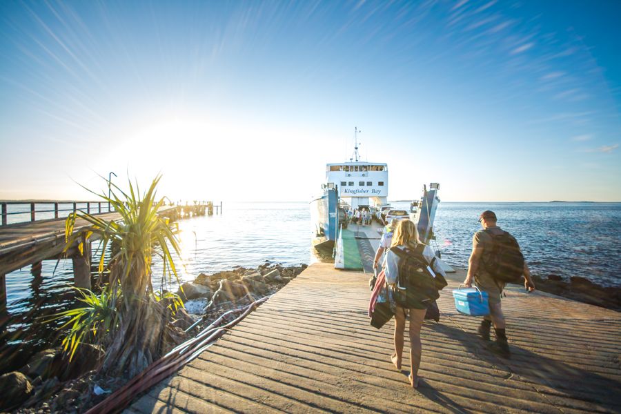 Kingfisher Bay Resort Ferry