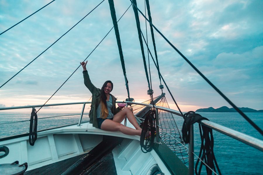 Sailing Whitsundays Hero Image For The Best Rainy Day Activities to do in Airlie Beach, Australia