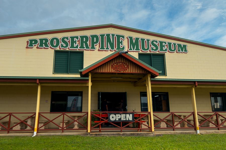 proserpine museum queensland whitsundays