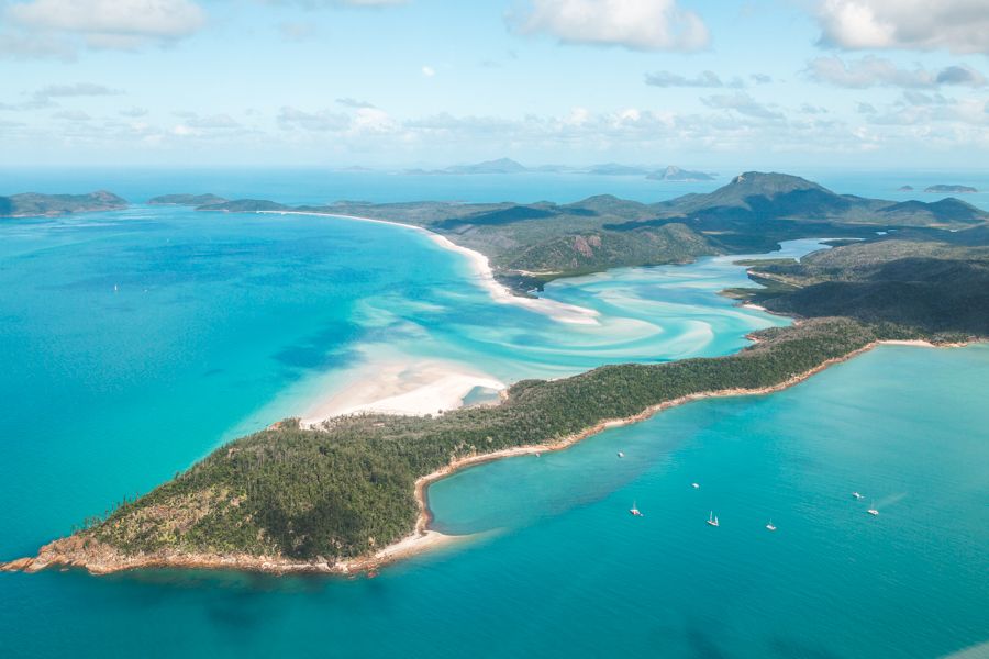 Whitehaven Beach Scenic Flight Whitsundays