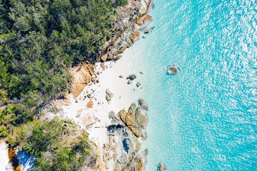 bettys beach whitehaven beach