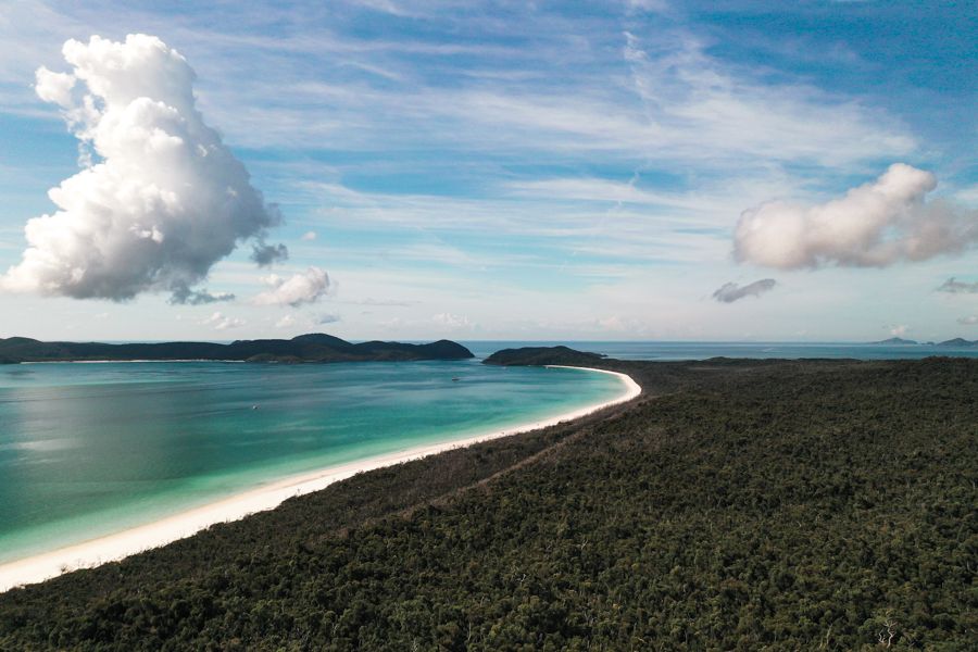 South Whitehaven Beach Whitsundays Queensland Australia