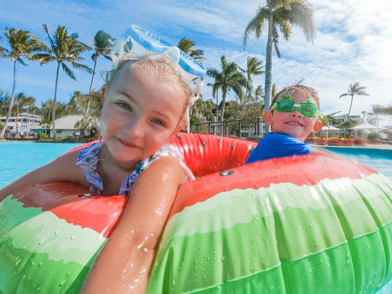 Teenage / Tween Girl Swimsuit - Hamilton Island