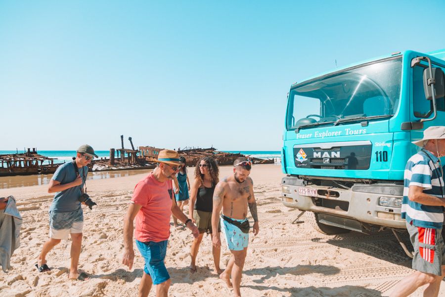 Fraser explorer tour on Fraser Island, K'Gari