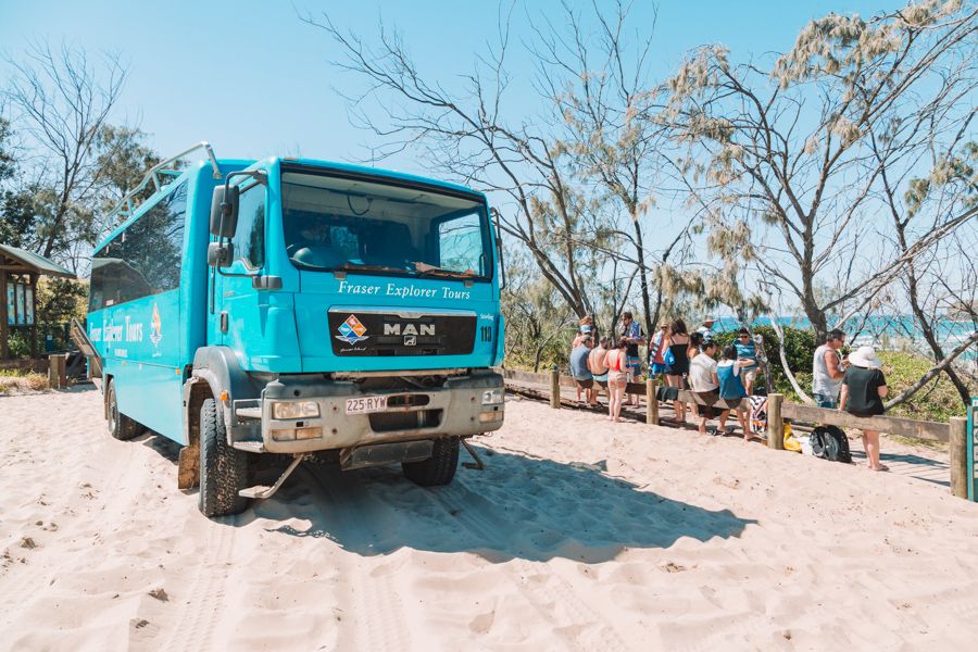 Fraser Explorer Guided Tour, Fraser Island