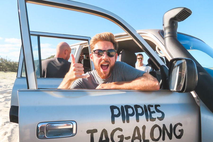 Pippies Tag-Along Tours on Fraser Island