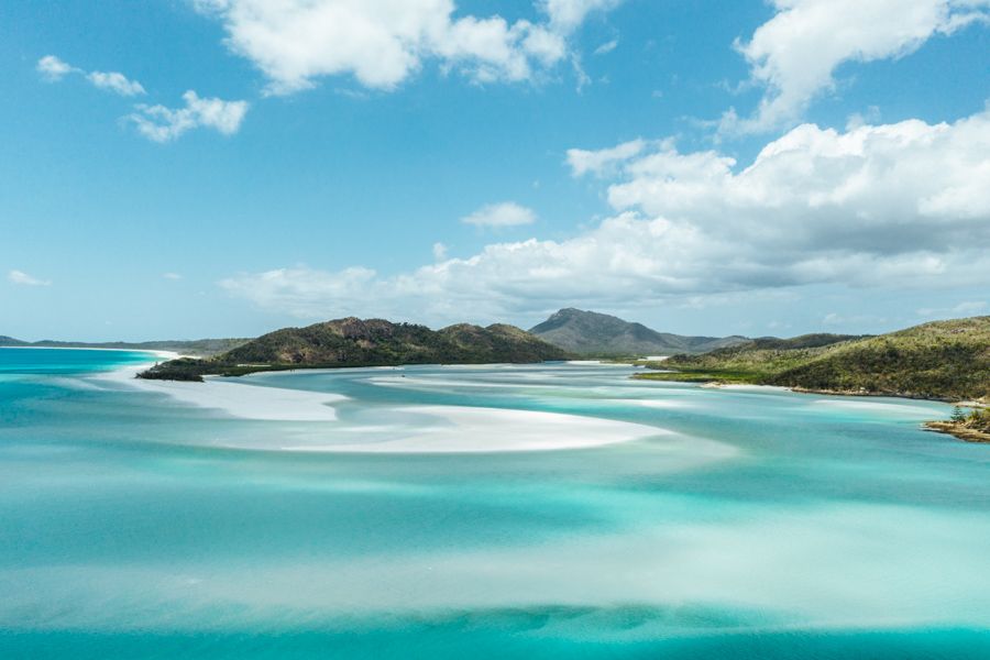 hill inlet, australia