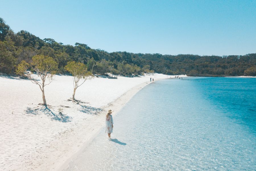 Lake McKenzie, Fraser Island