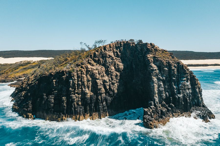 Indian Head Lookout, Fraser Island