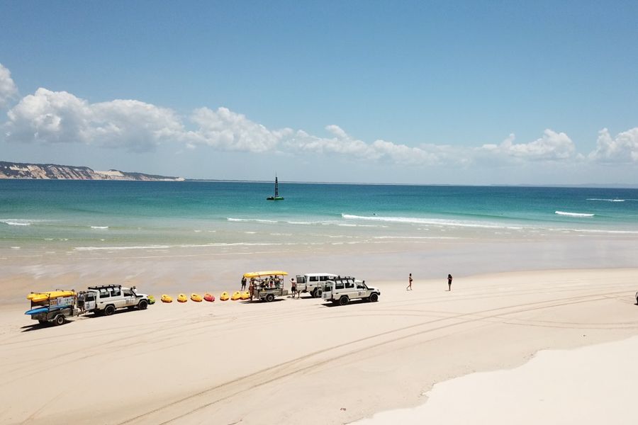 Fraser coast, 4wd, Australia