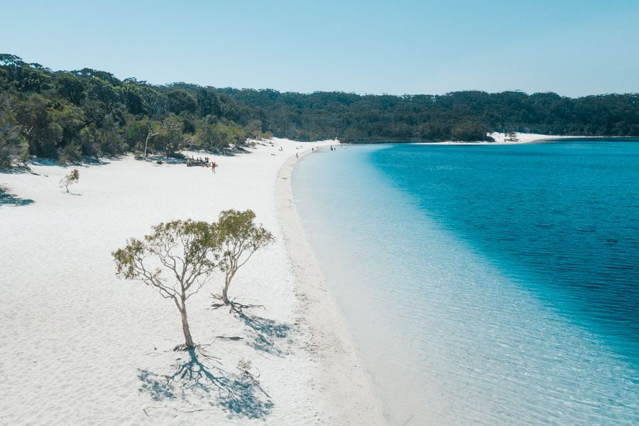 Lake McKenzie