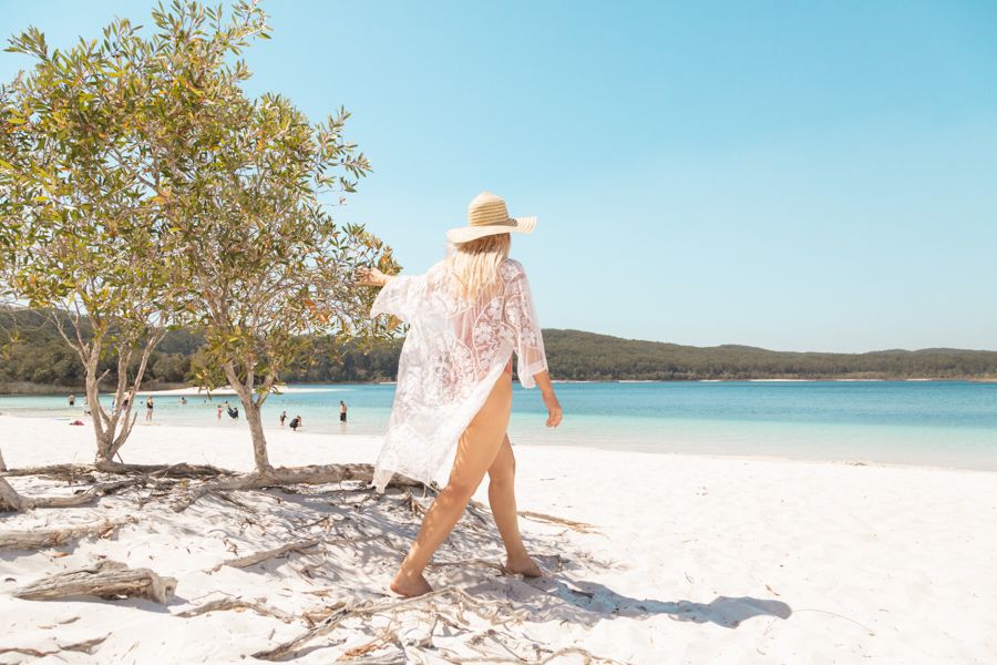 Fraser Dingo Tag-Along Tours, Maheno Shipwreck Fraser Island