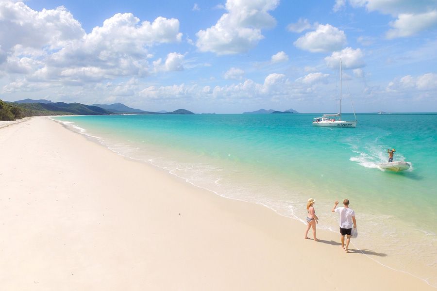 whitsundays, whitehaven beach