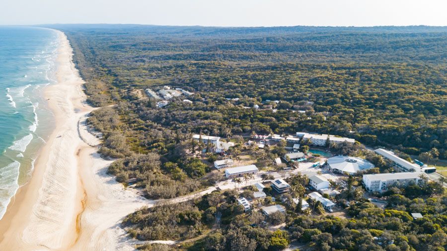 75 Mile Beach, Fraser Island