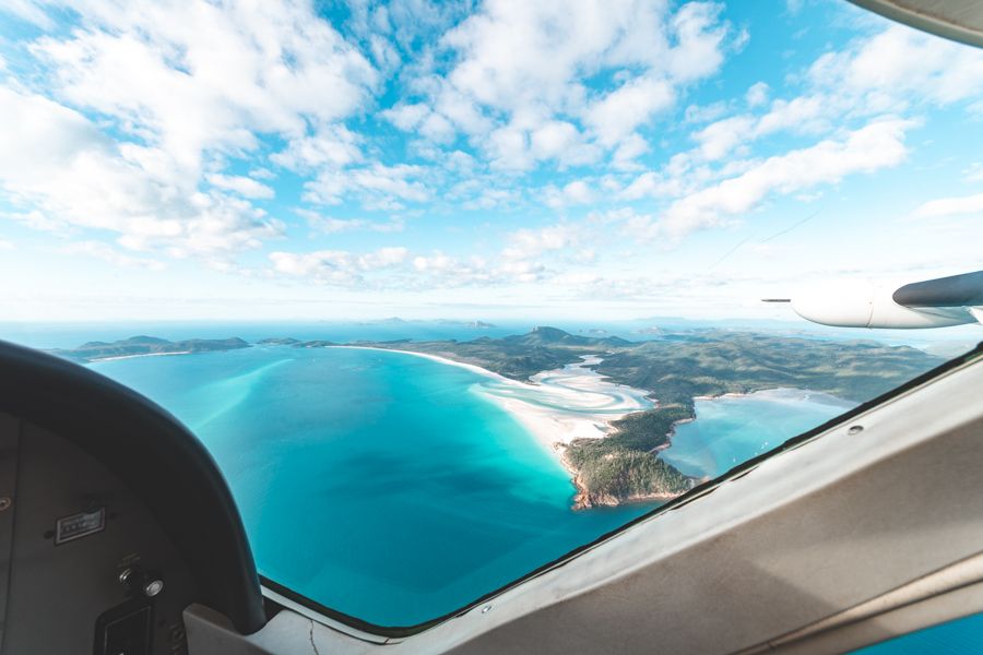 Scenic Flight over Whitehaven Beach, Whitsundays