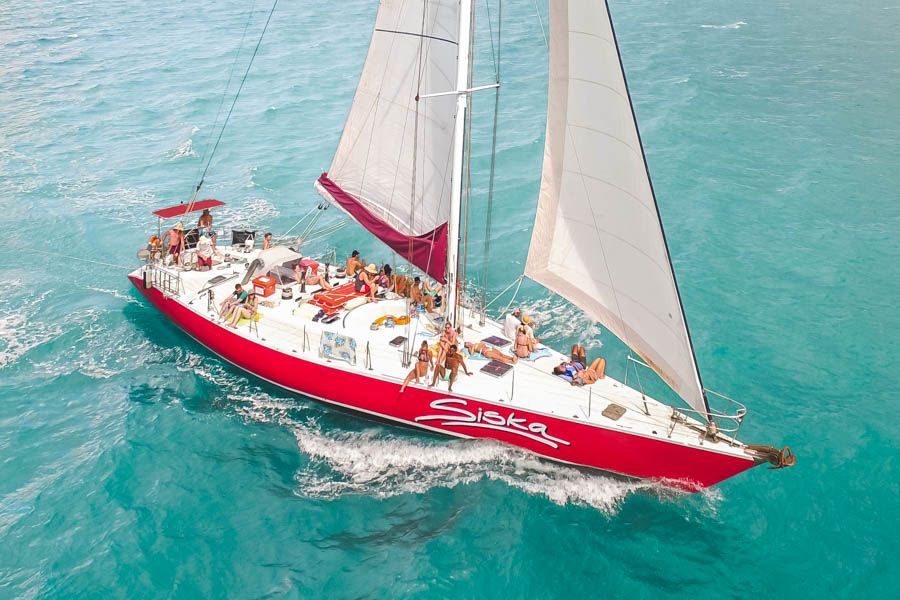 Siska Sailing, Whitsundays