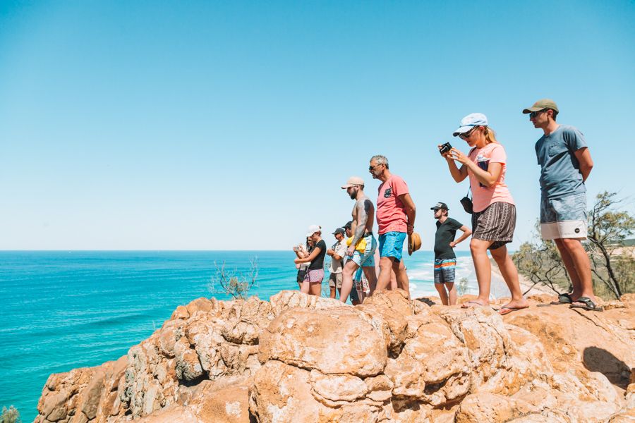 indian head lookout, fraser island