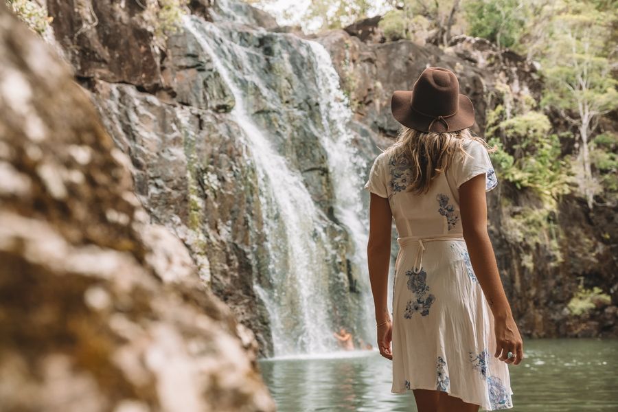 Cedar Creek Falls, Whitsundays