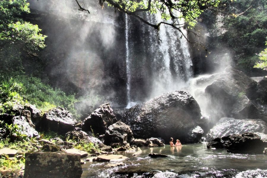 Atherton Tablelands Waterfall