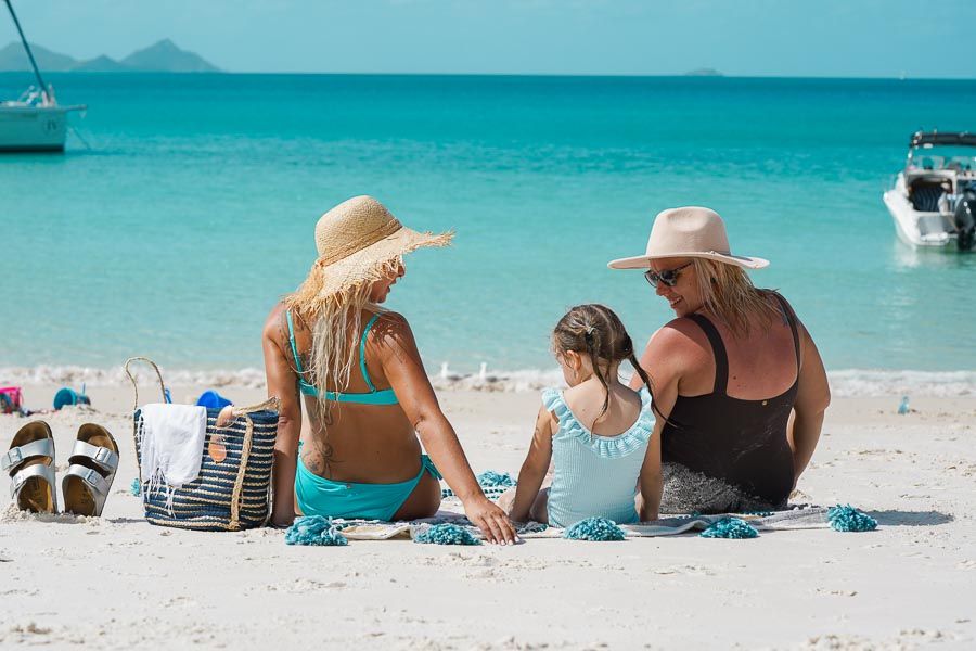 Beach in the Whitsundays