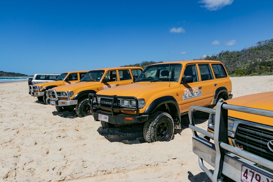 nomad tours fraser island