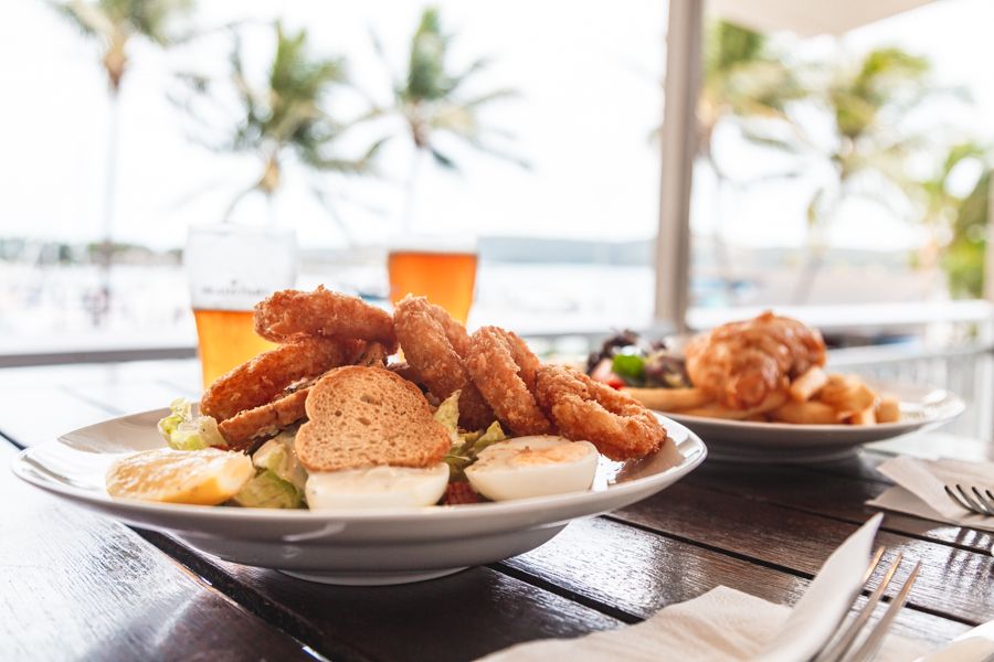 food at hamilton island