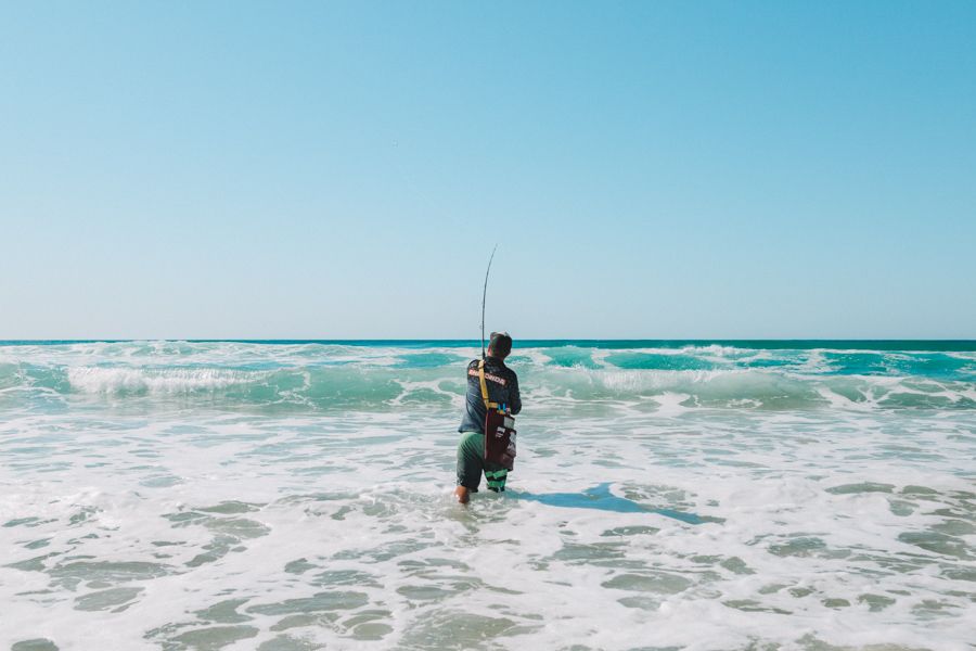 fishing fraser island