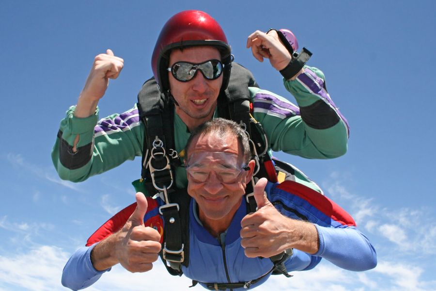 skydive grandad