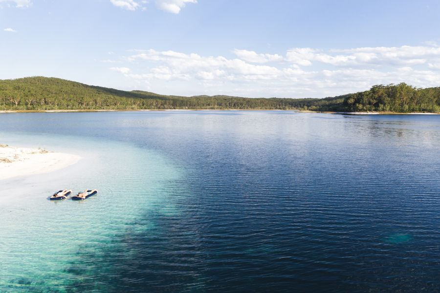 Lake McKenzie