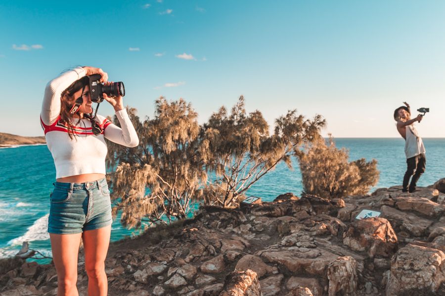 fraser island photo moment 