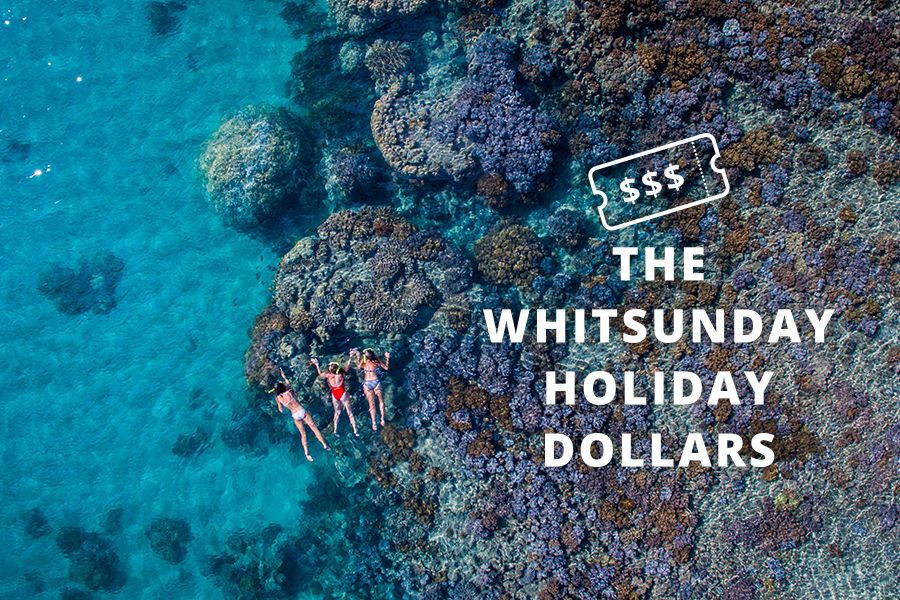 Sailing Whitsundays Hero Image For Holiday Dollars are coming to the Whitsundays!