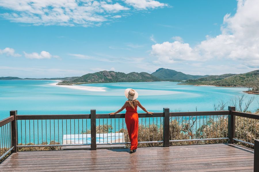 Hill Inlet Lookout Overnight Tours in the Whitsunday Islands