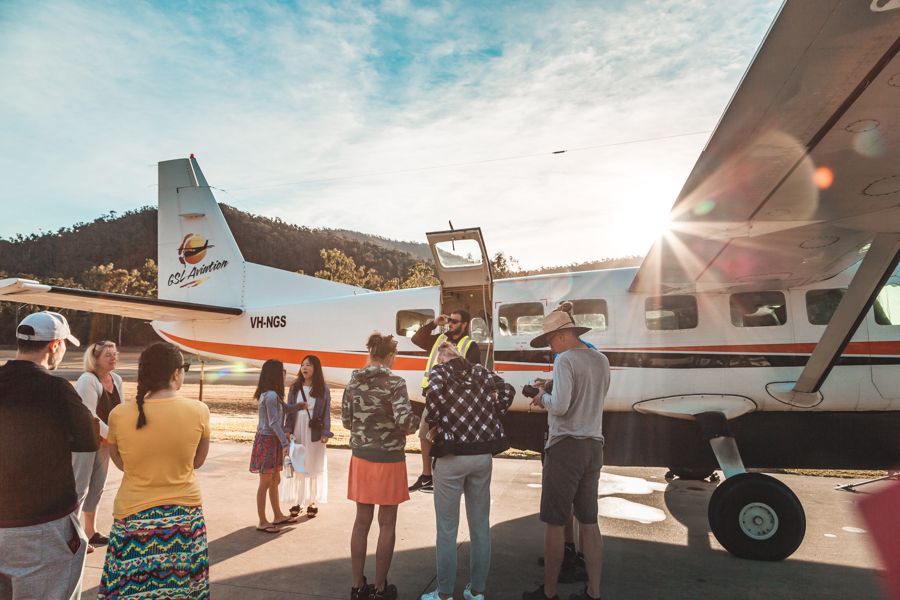 Scenic flight over Whitsunday Islands, Great Barrier Reef, Top 10 things to do 