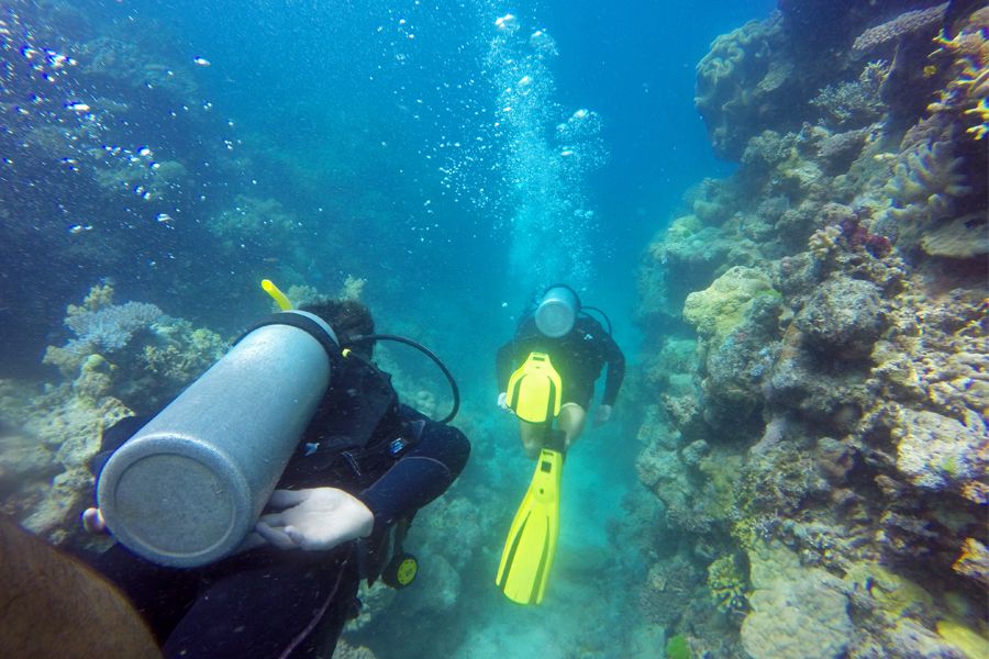 Scuba diving through the Great Barrier Reef, top 10 things to do 