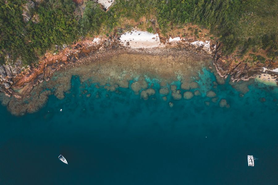 Cateran Bay Whitsunday Islands Great Barrier Reef