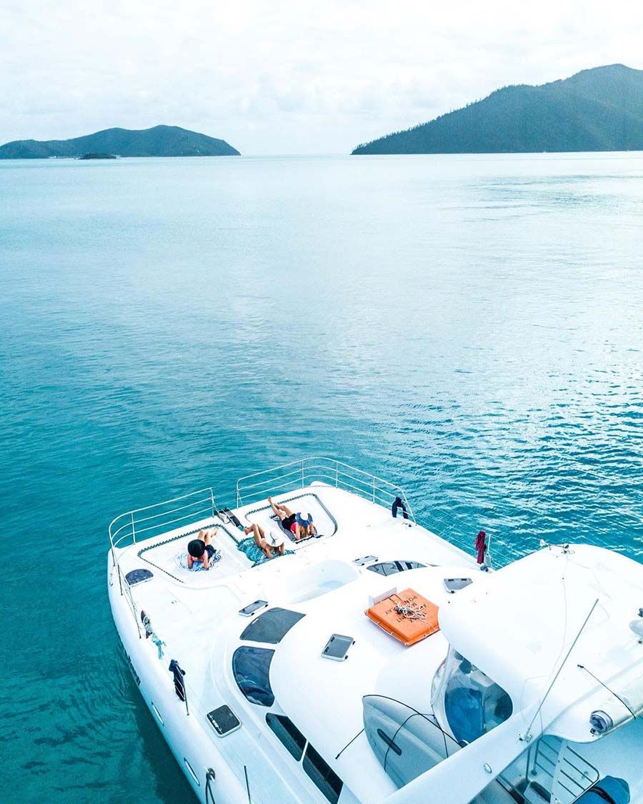 Powerplay, Whitehaven Beach, Whitsunday Islands, Whitsunday Catamarans