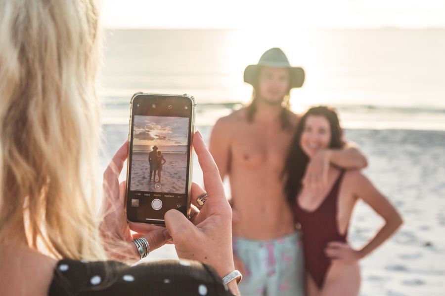 Whitehaven Beach Instagram Shot