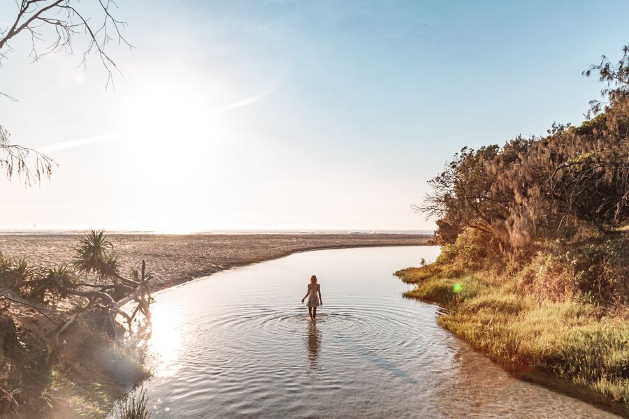 Fraser Island, Eli Creek, 4 day tour combo