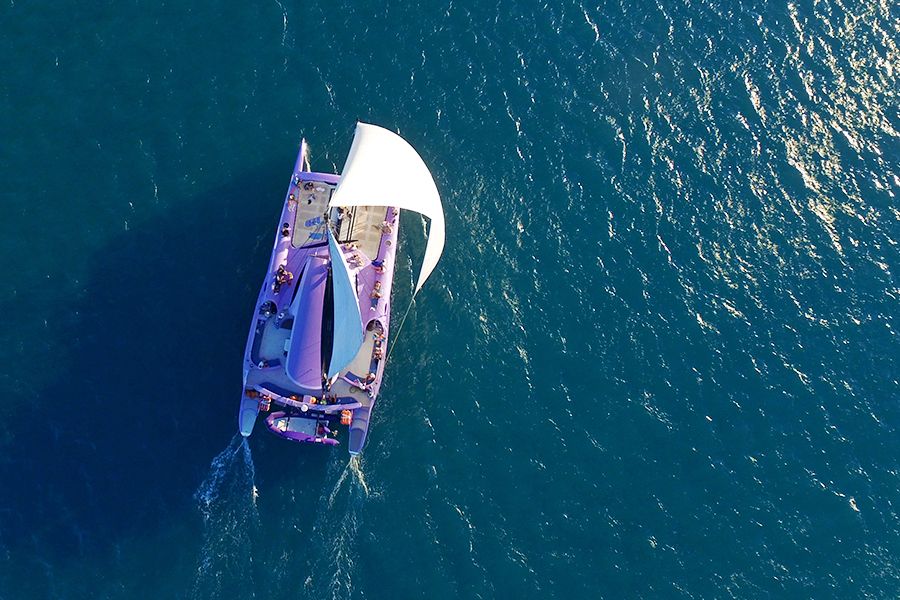 Camira Sailing Whitsunday Islands, Whitehaven Beach 