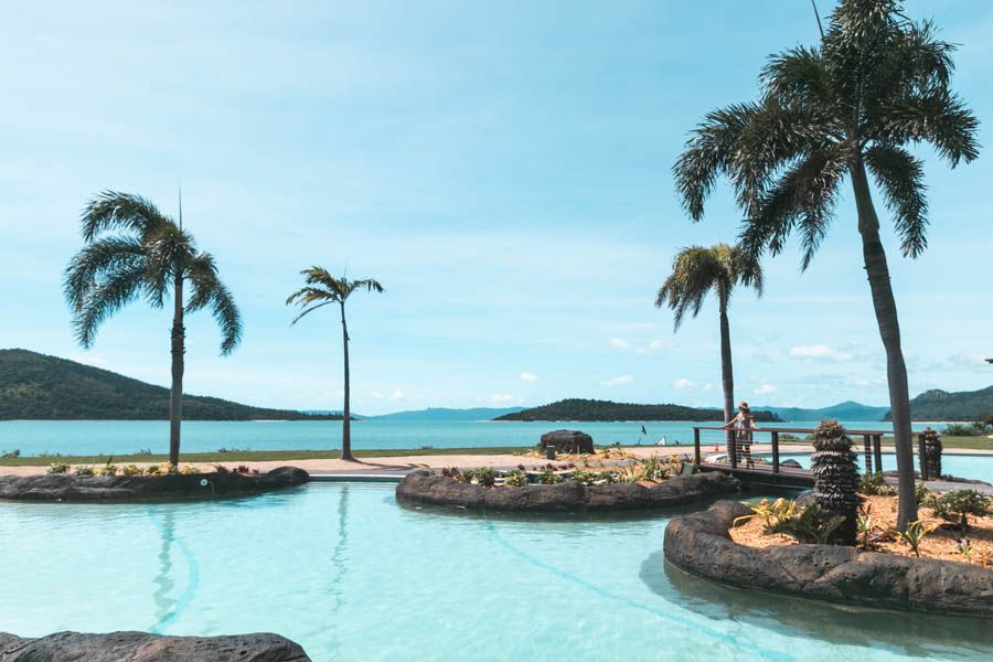 Daydream Island Whitsunday Islands Resort Pool Luxury 